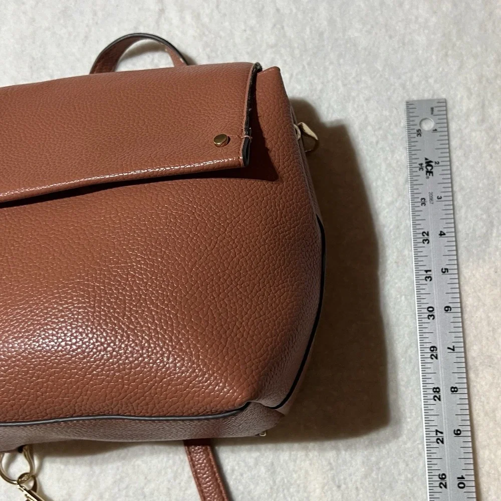 New Day Brown Backpack Converts Crossbody‎ Shoulder Straps